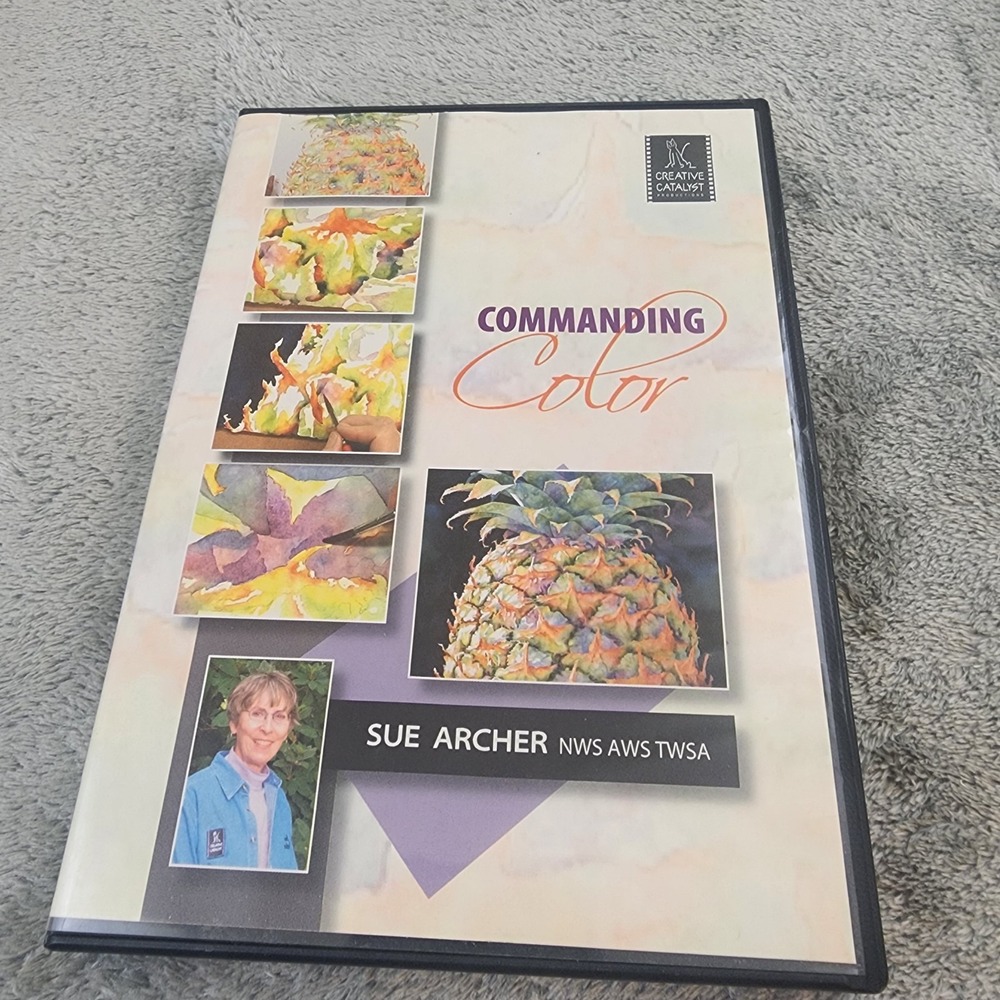 Commanding Color Sue Archer Art Painting Workshop DVD‎ Watercolor
